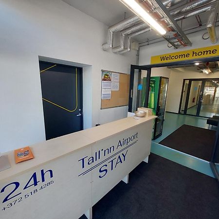 Tallinn Airport Stay Exteriér fotografie
