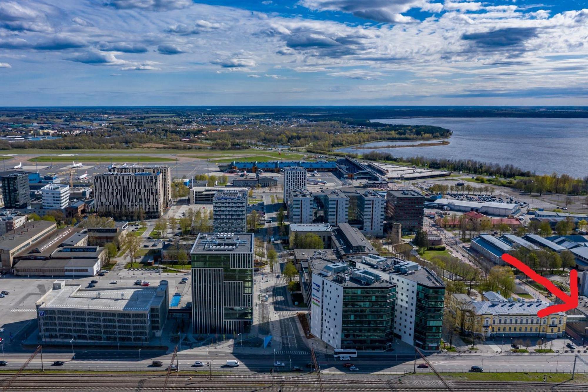 Tallinn Airport Stay Exteriér fotografie