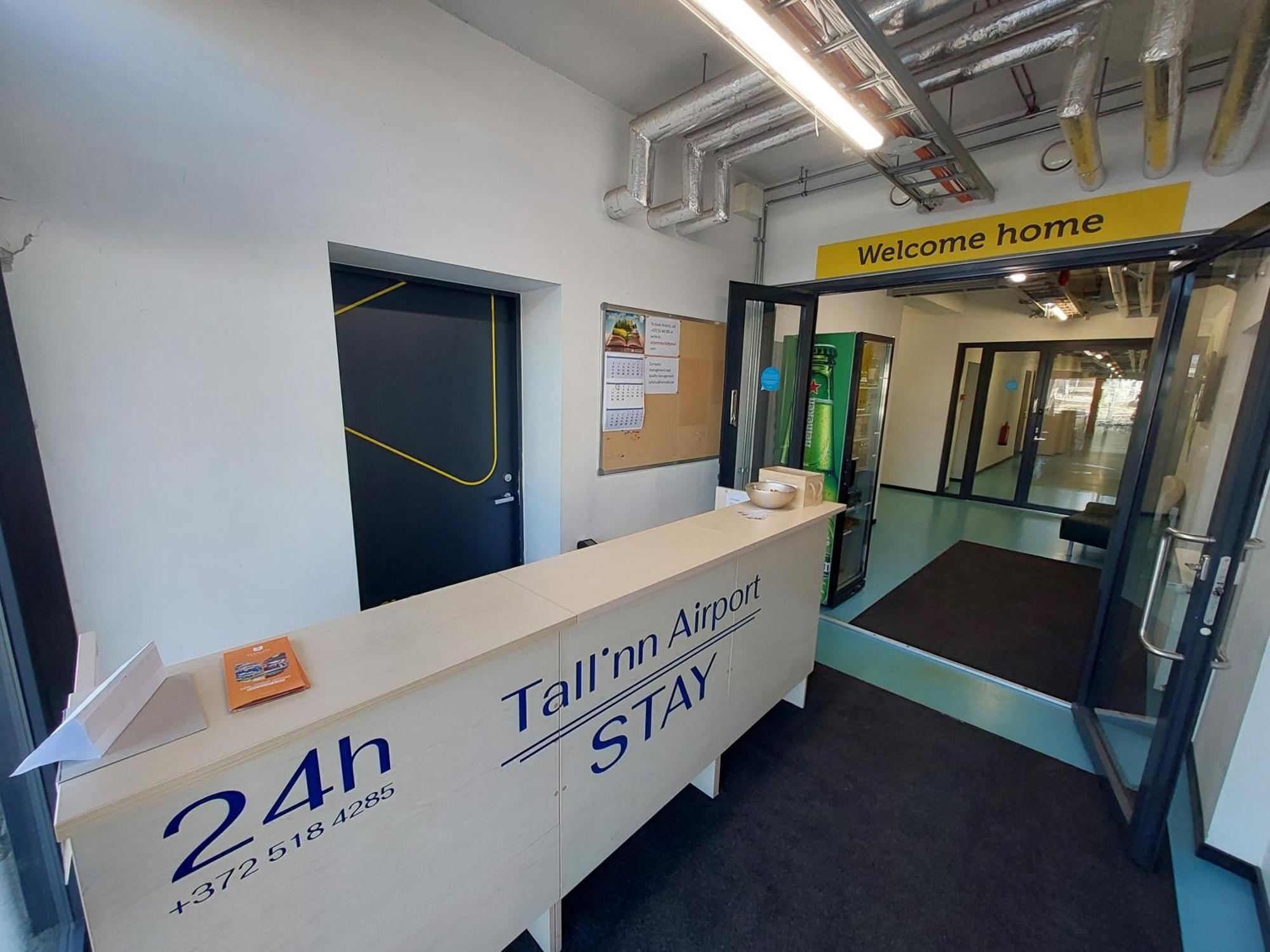 Tallinn Airport Stay Exteriér fotografie